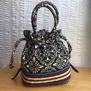 Vera Bradley “Barcelona” drawstring purse